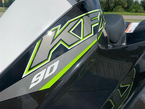 2022 Kawasaki KFX 90 in Orlando, Florida - Photo 2