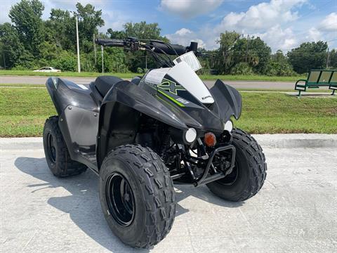 2022 Kawasaki KFX 90 in Orlando, Florida - Photo 4