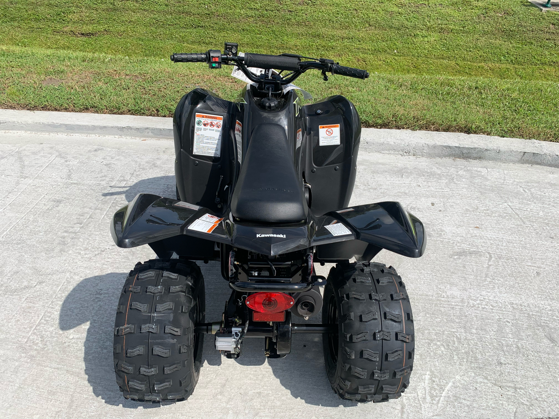 2022 Kawasaki KFX 90 in Orlando, Florida - Photo 5