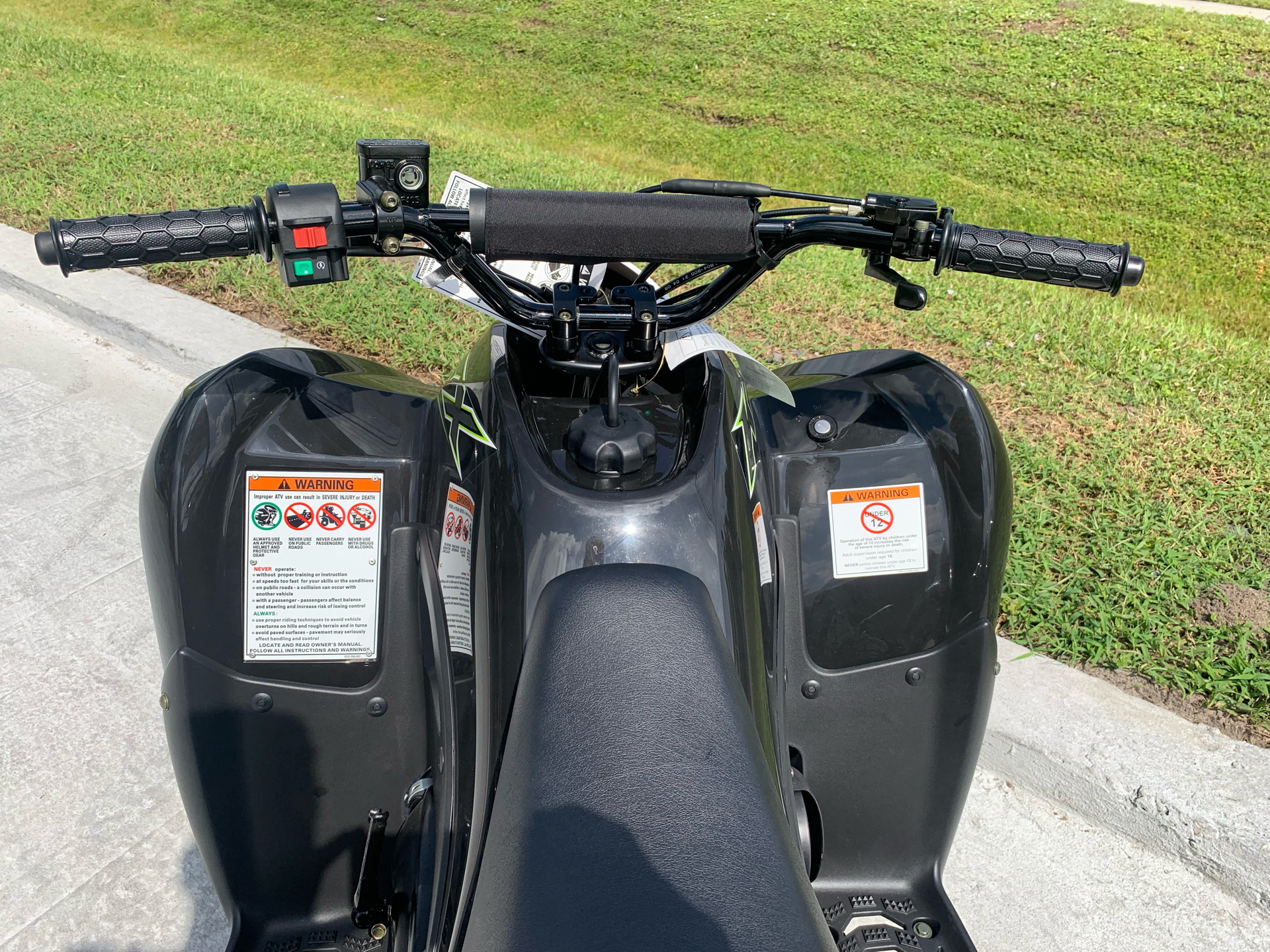 2022 Kawasaki KFX 90 in Orlando, Florida - Photo 8