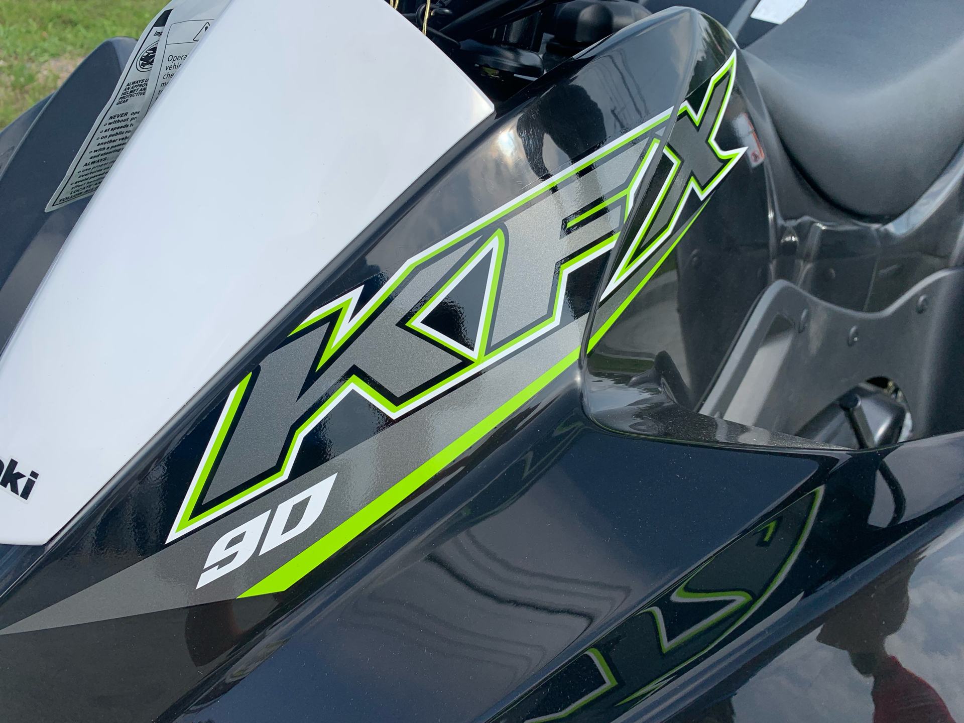 2022 Kawasaki KFX 90 in Orlando, Florida - Photo 9