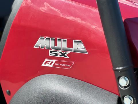2023 Kawasaki Mule SX 4x4 FI in Orlando, Florida - Photo 4