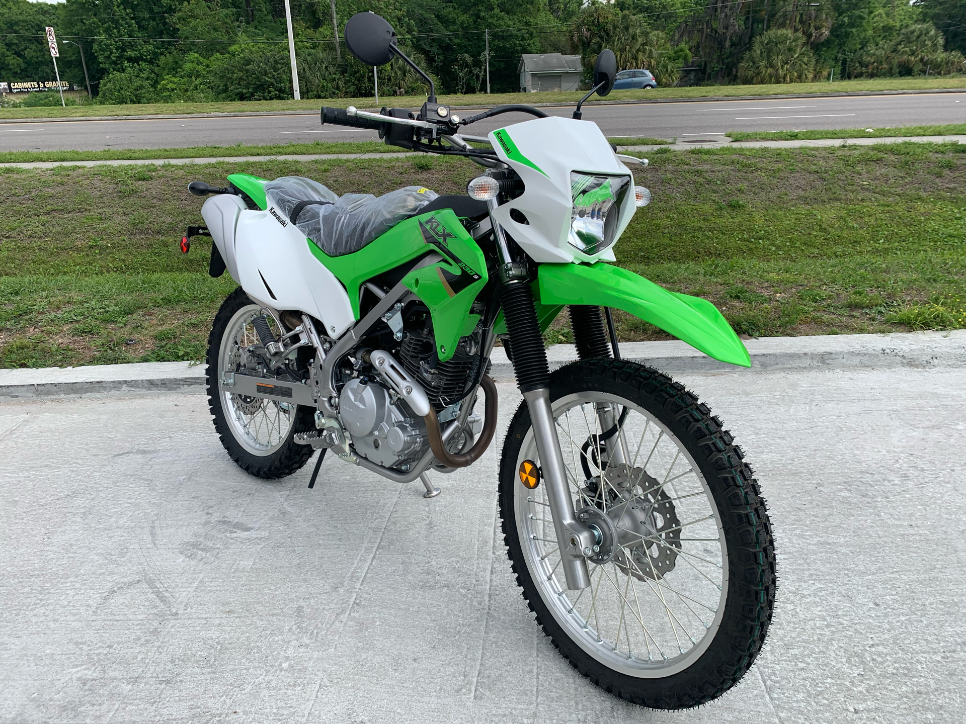 2022 Kawasaki KLX 230S in Orlando, Florida - Photo 4