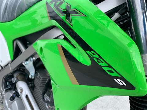 2022 Kawasaki KLX 230S in Orlando, Florida - Photo 5