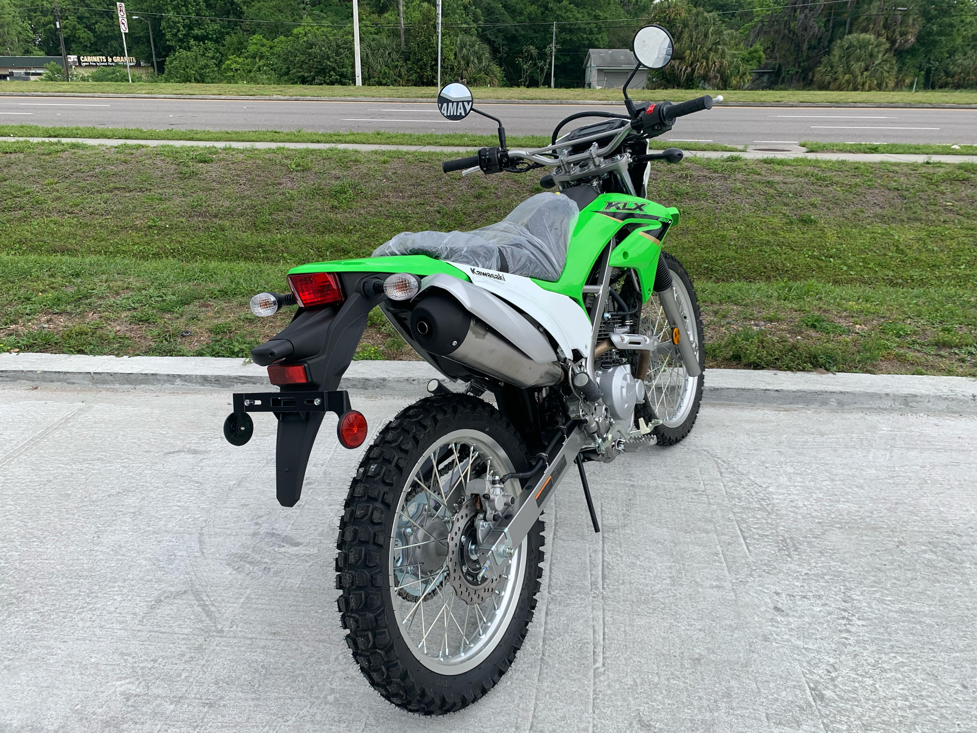 2022 Kawasaki KLX 230S in Orlando, Florida - Photo 7