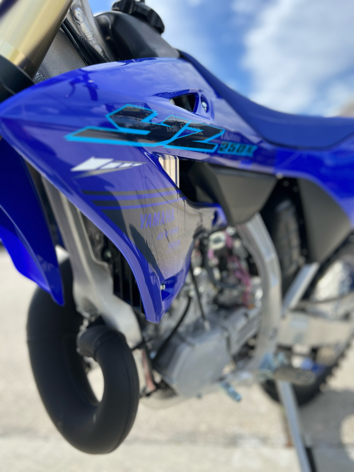 2024 Yamaha YZ250X in Orlando, Florida - Photo 8