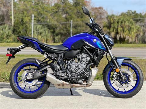 2024 Yamaha MT-07 in Orlando, Florida - Photo 1