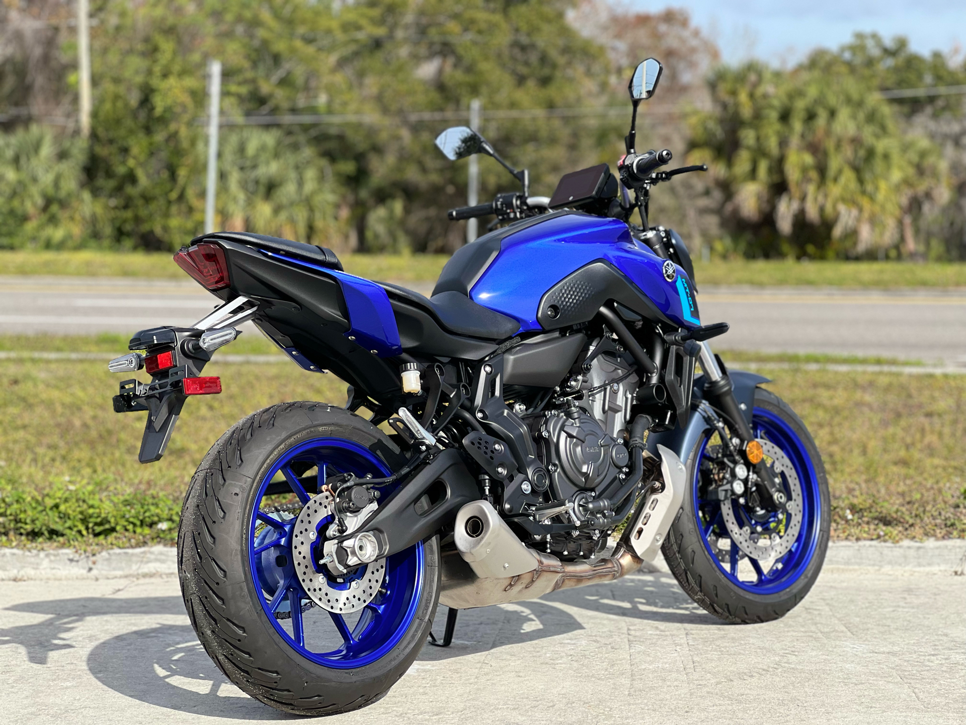 2024 Yamaha MT-07 in Orlando, Florida - Photo 9