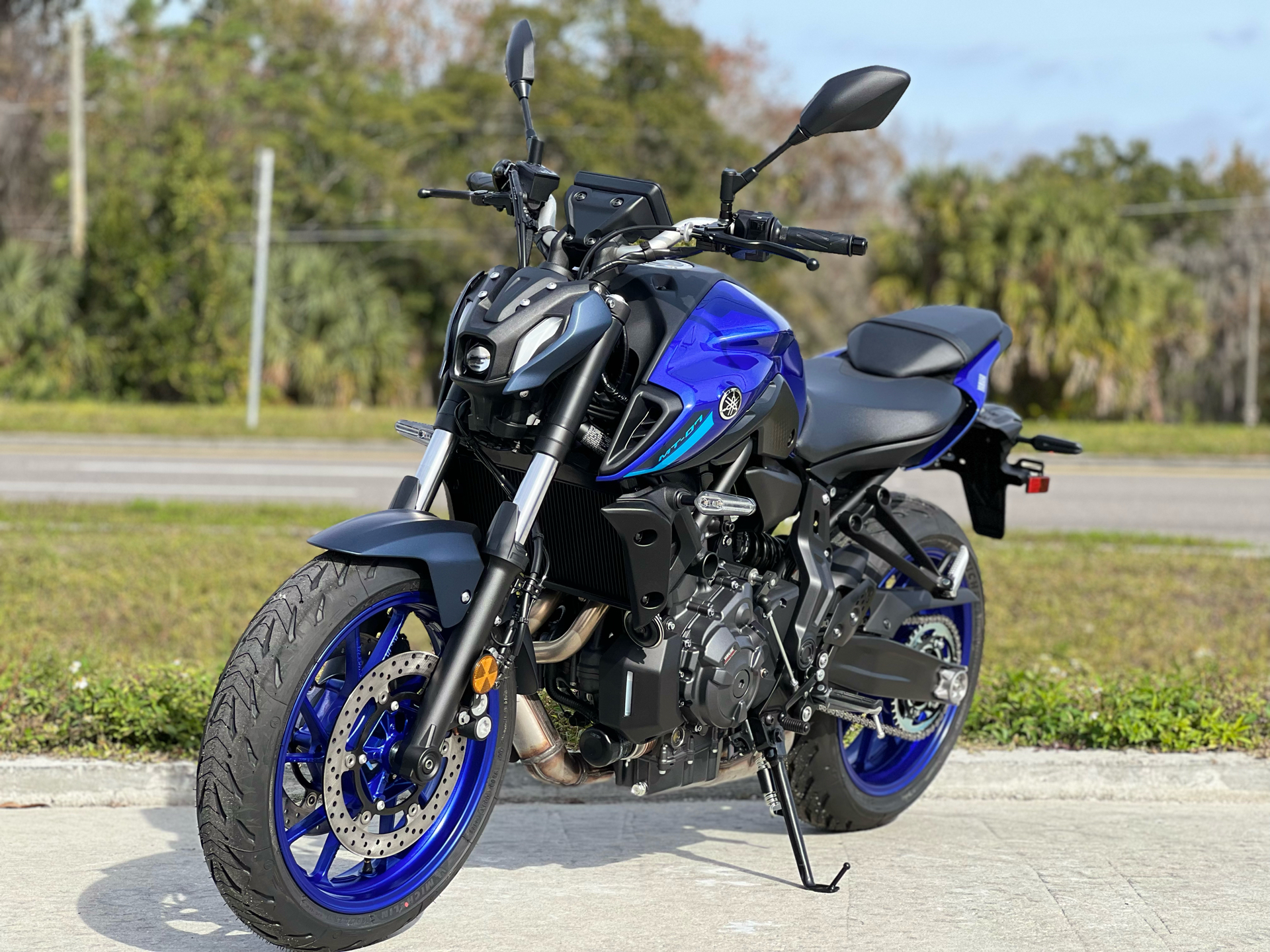 2024 Yamaha MT-07 in Orlando, Florida - Photo 1