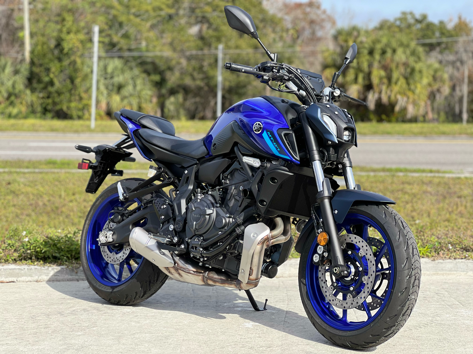 2024 Yamaha MT-07 in Orlando, Florida - Photo 10