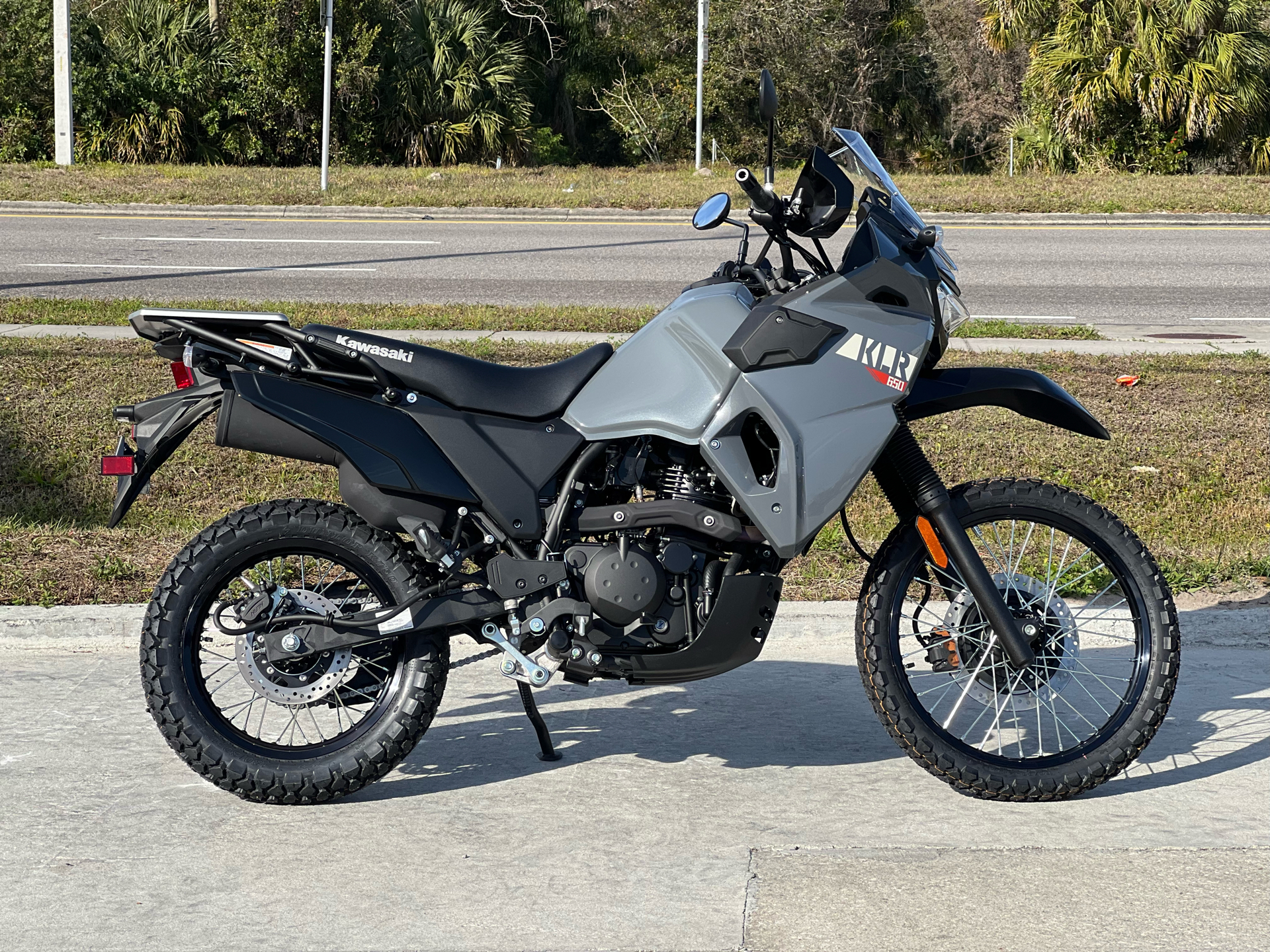 2023 Kawasaki KLR 650 in Orlando, Florida - Photo 1