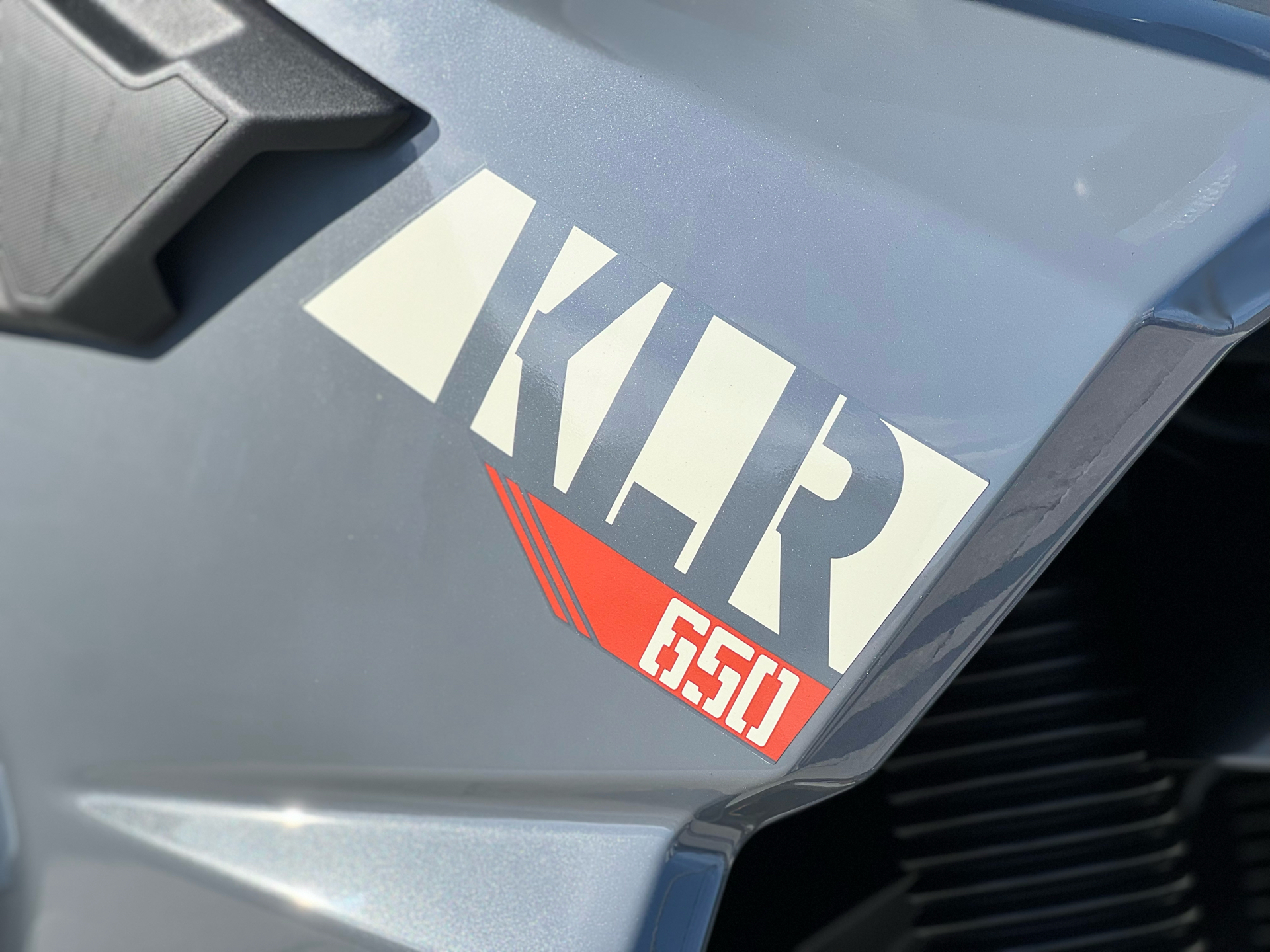 2023 Kawasaki KLR 650 in Orlando, Florida - Photo 2