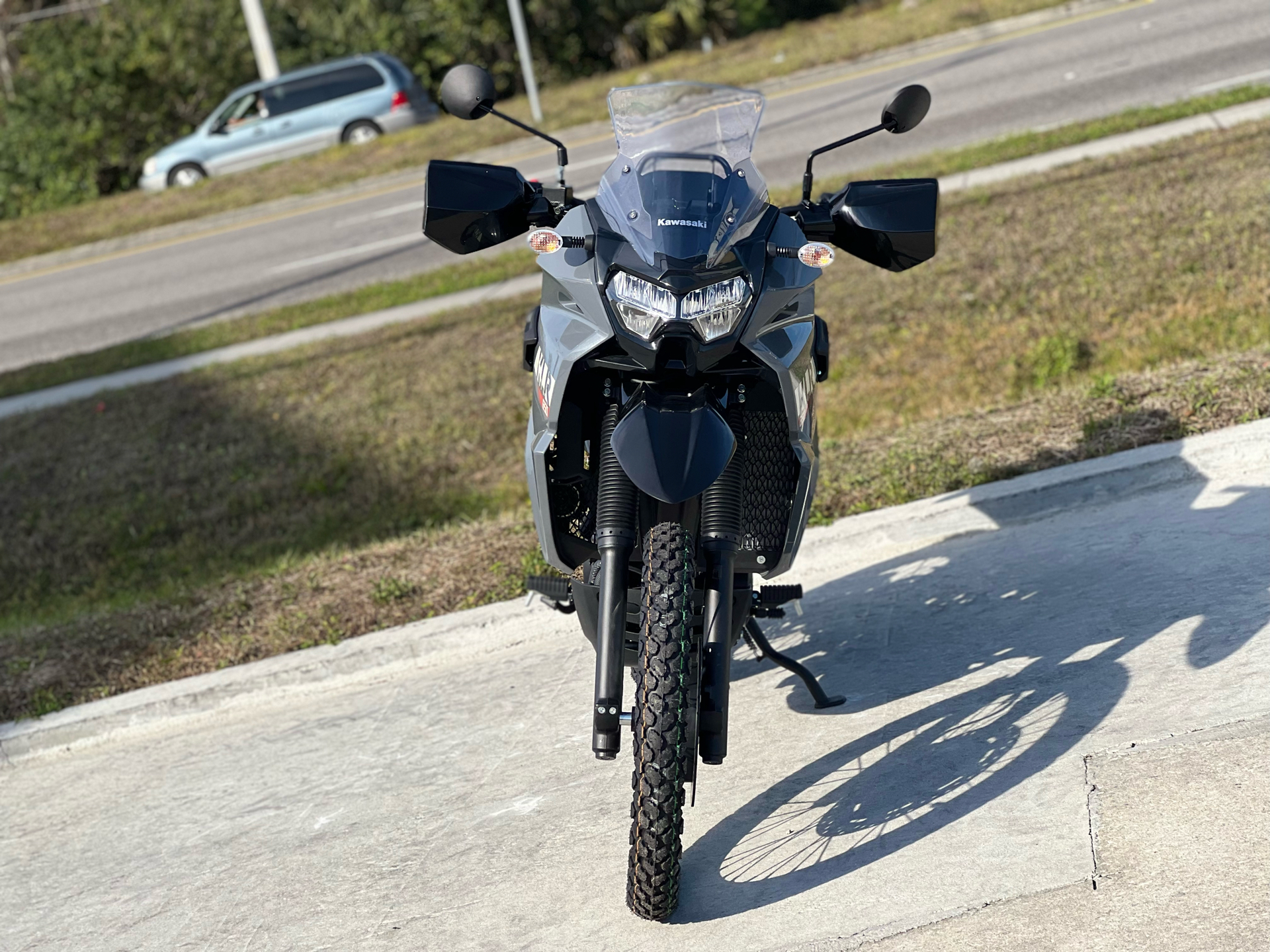 2023 Kawasaki KLR 650 in Orlando, Florida - Photo 3