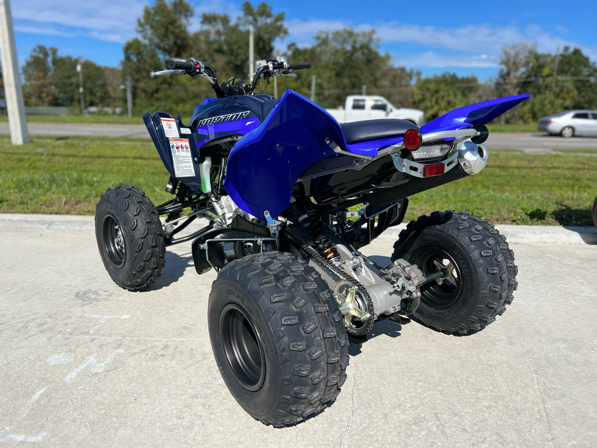 2024 Yamaha Raptor 700R in Orlando, Florida - Photo 7
