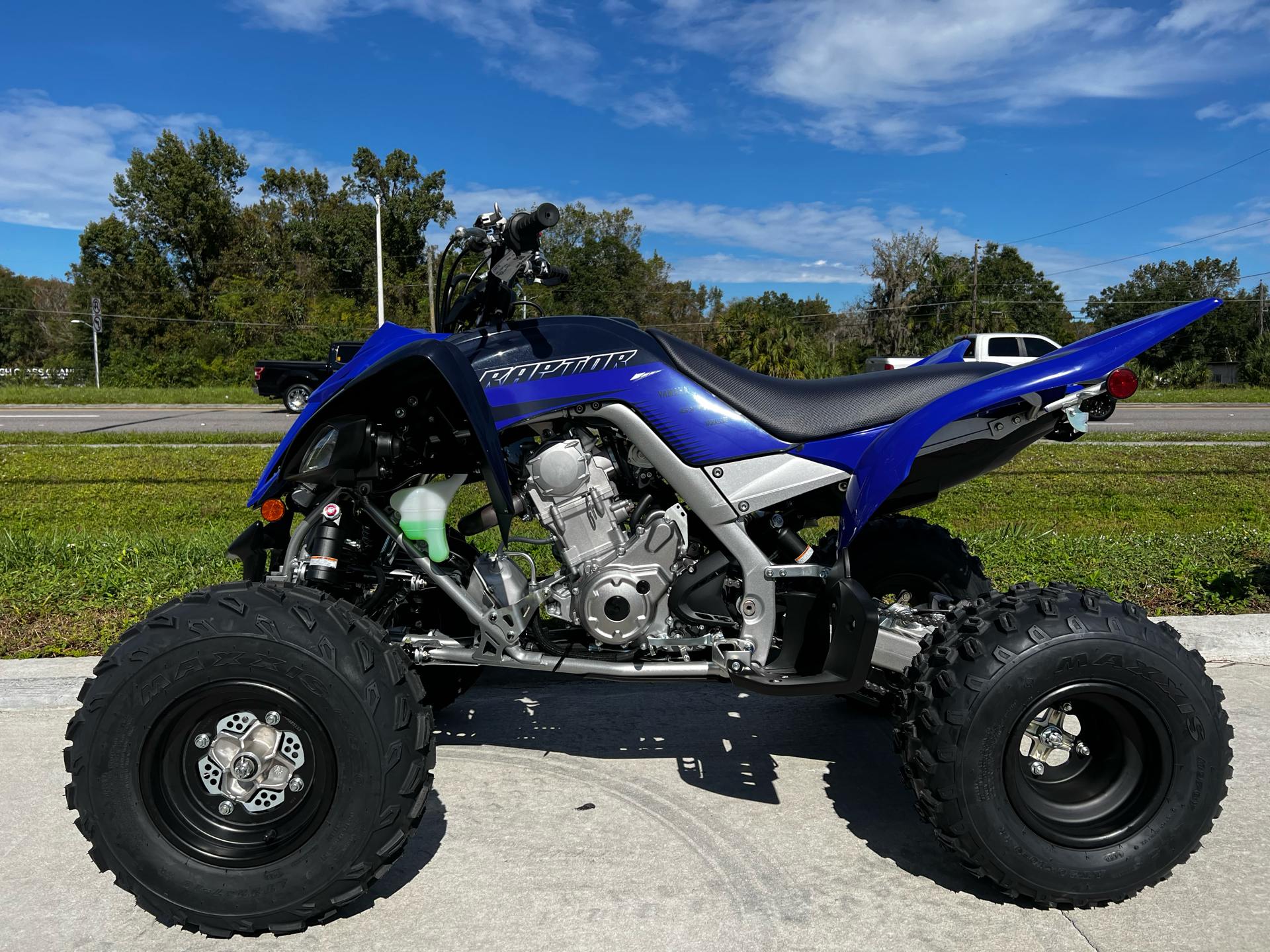 2024 Yamaha Raptor 700R in Orlando, Florida - Photo 8