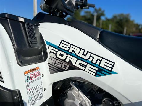 2023 Kawasaki Brute Force 750 4x4i EPS in Orlando, Florida - Photo 1