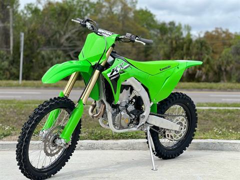 2024 Kawasaki KX 450X in Orlando, Florida - Photo 2