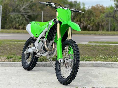 2024 Kawasaki KX 450X in Orlando, Florida - Photo 3