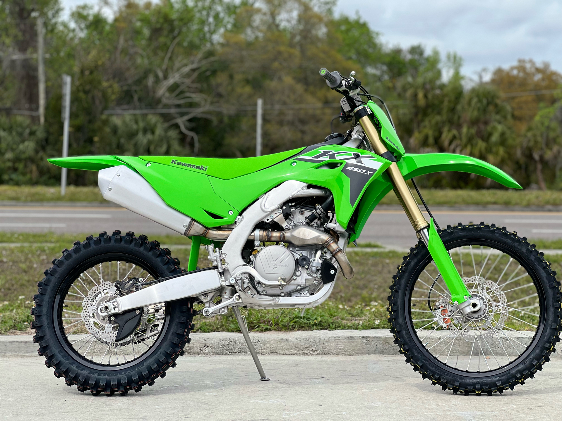 2024 Kawasaki KX 450X in Orlando, Florida - Photo 4