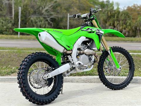 2024 Kawasaki KX 450X in Orlando, Florida - Photo 5