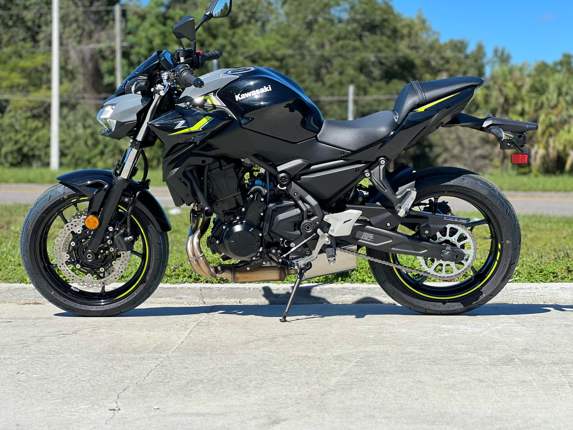 2024 Kawasaki Z650 in Orlando, Florida - Photo 1