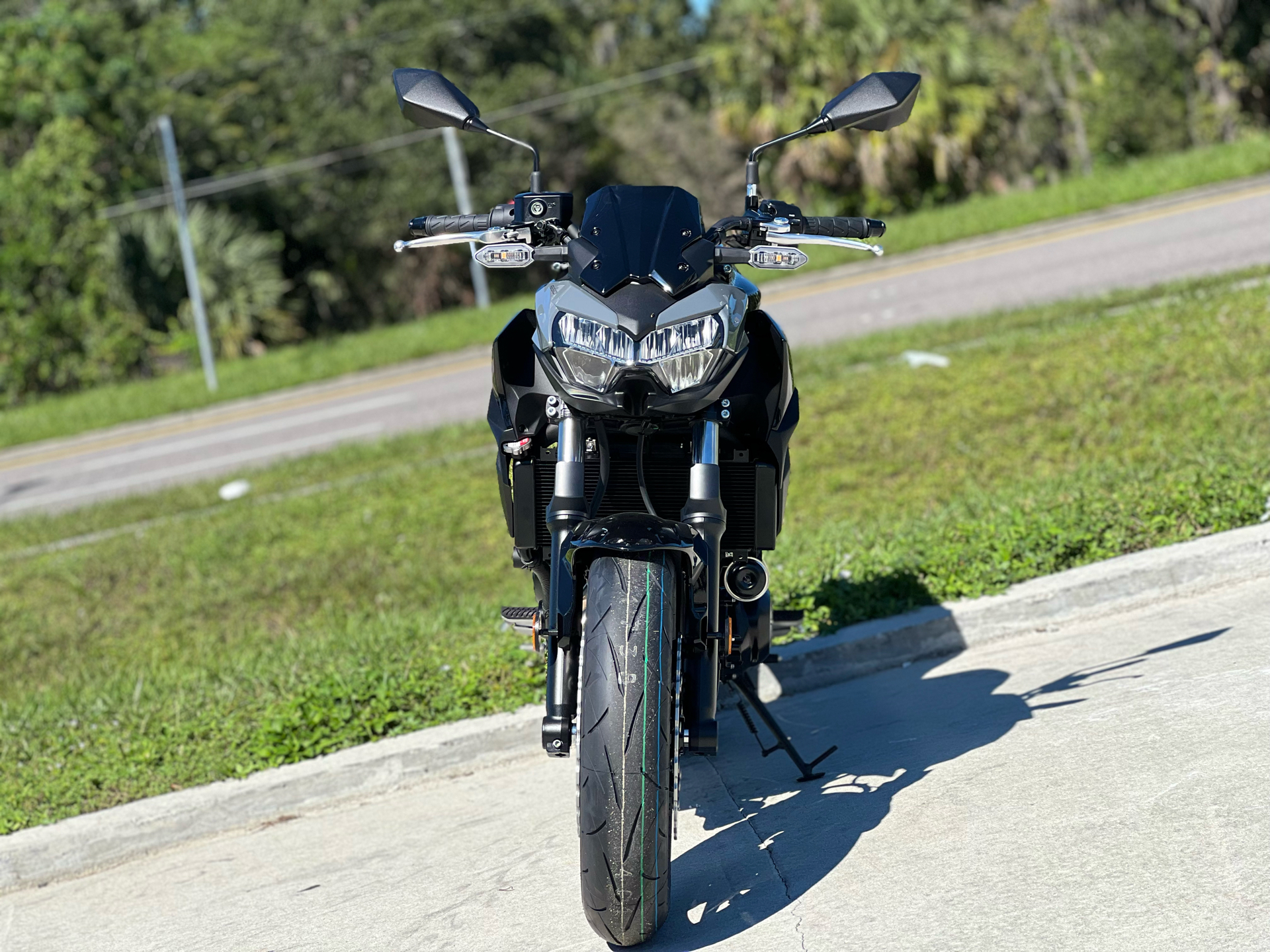 2024 Kawasaki Z650 in Orlando, Florida - Photo 3