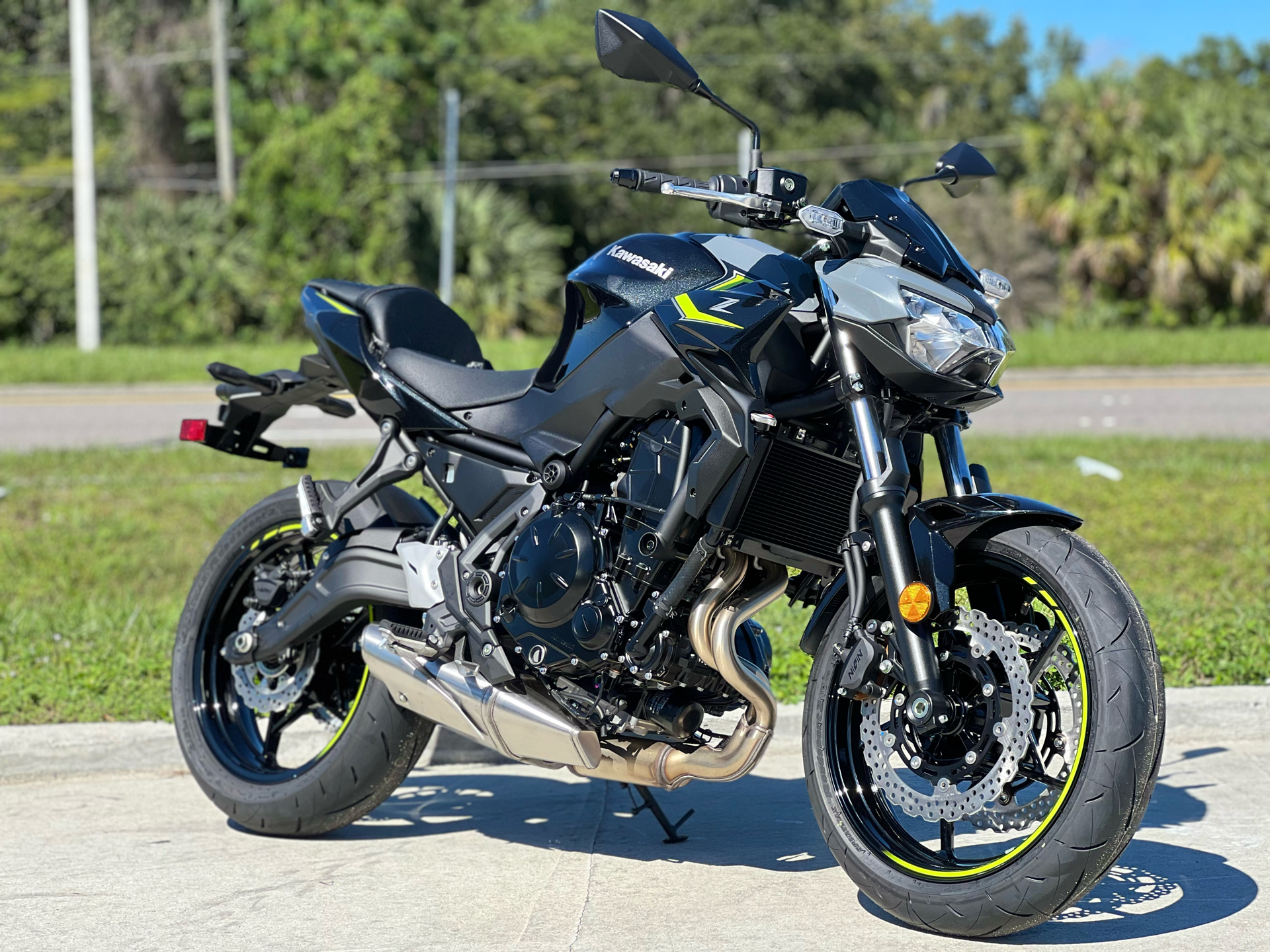 2024 Kawasaki Z650 in Orlando, Florida - Photo 5