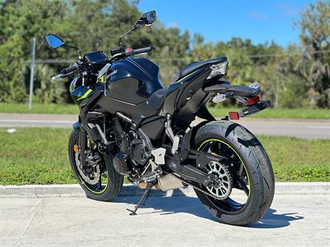 2024 Kawasaki Z650 in Orlando, Florida - Photo 11