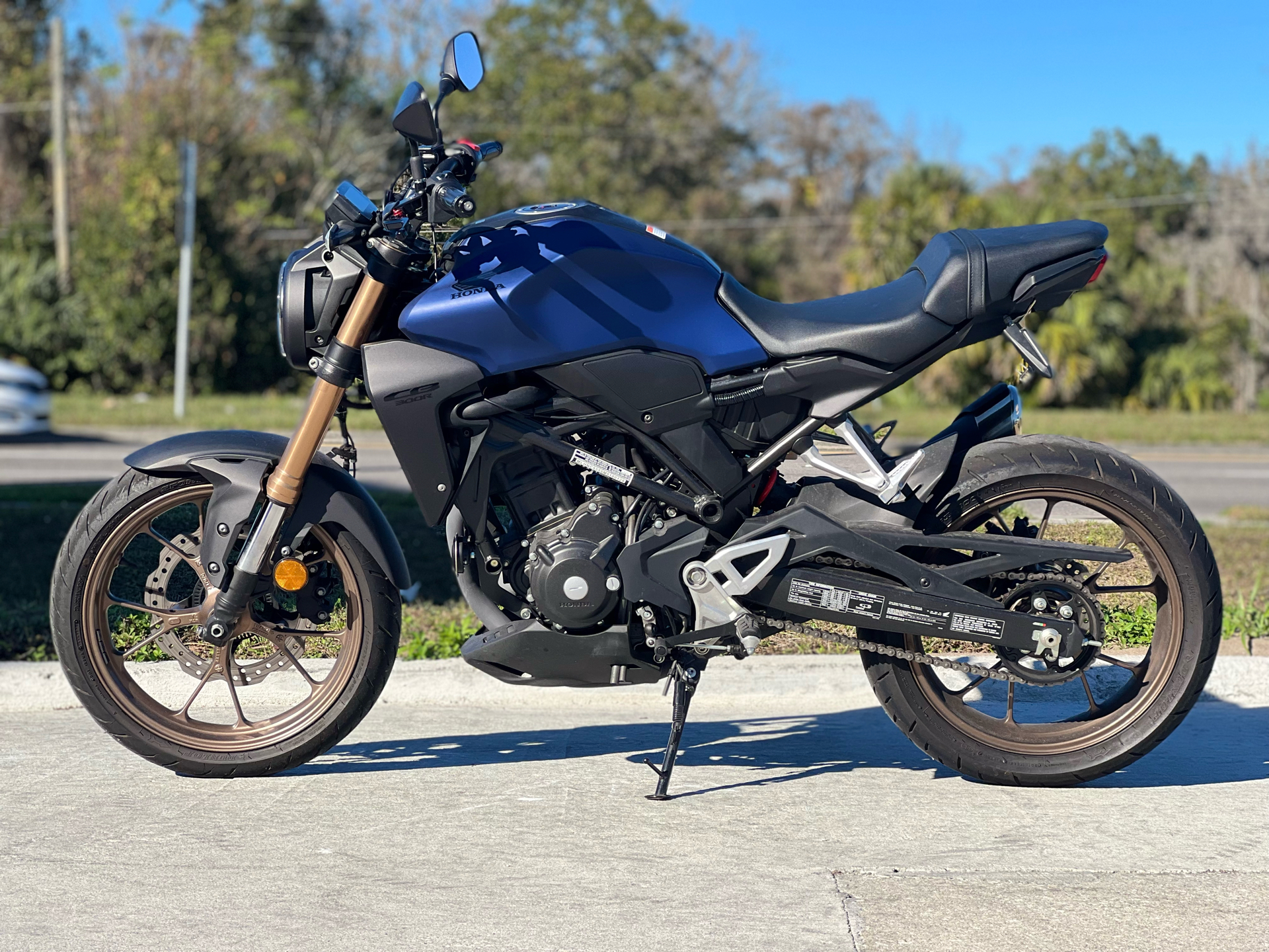 2021 Honda CB300R ABS in Orlando, Florida - Photo 1