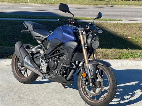 2021 Honda CB300R ABS in Orlando, Florida - Photo 4