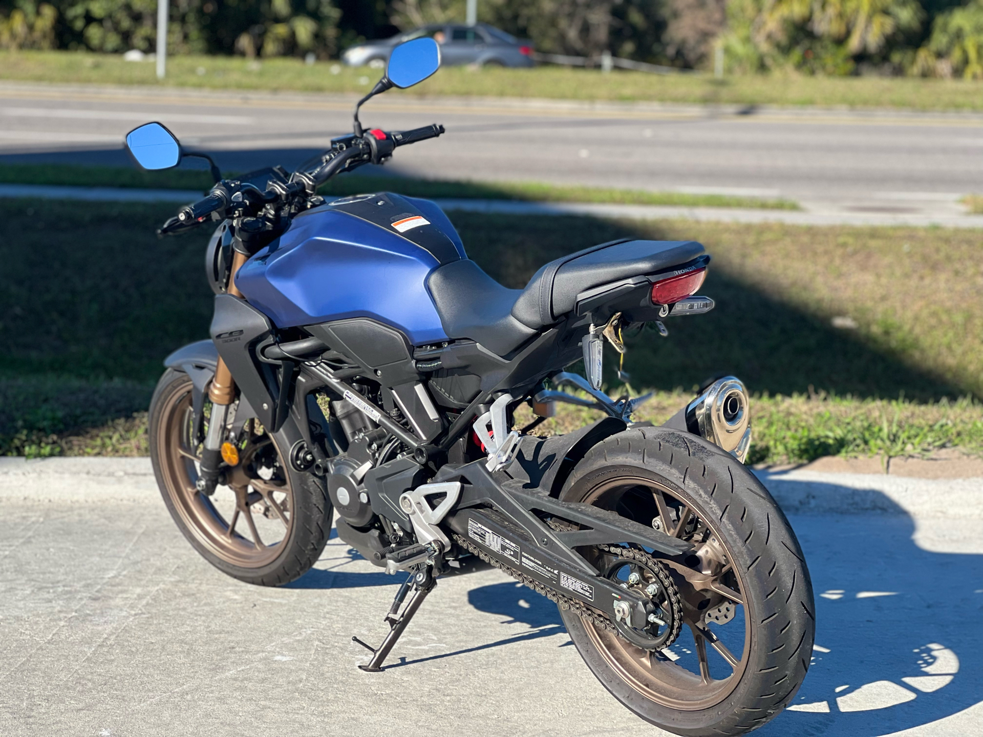 2021 Honda CB300R ABS in Orlando, Florida - Photo 6