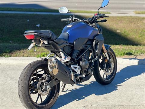 2021 Honda CB300R ABS in Orlando, Florida - Photo 7
