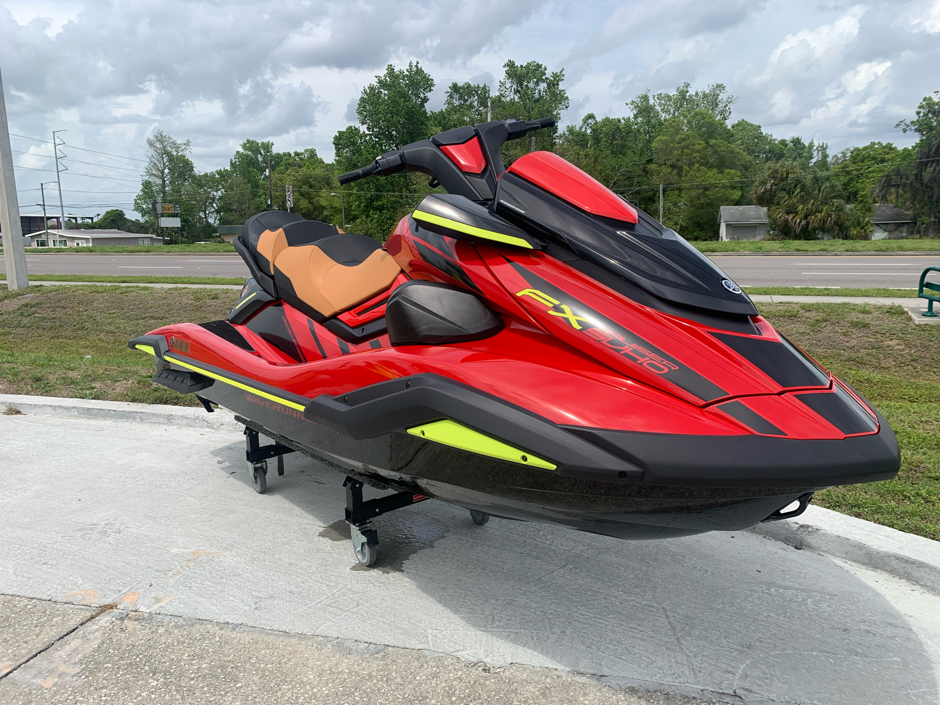 2022 Yamaha FX Cruiser SVHO with Audio in Orlando, Florida - Photo 1