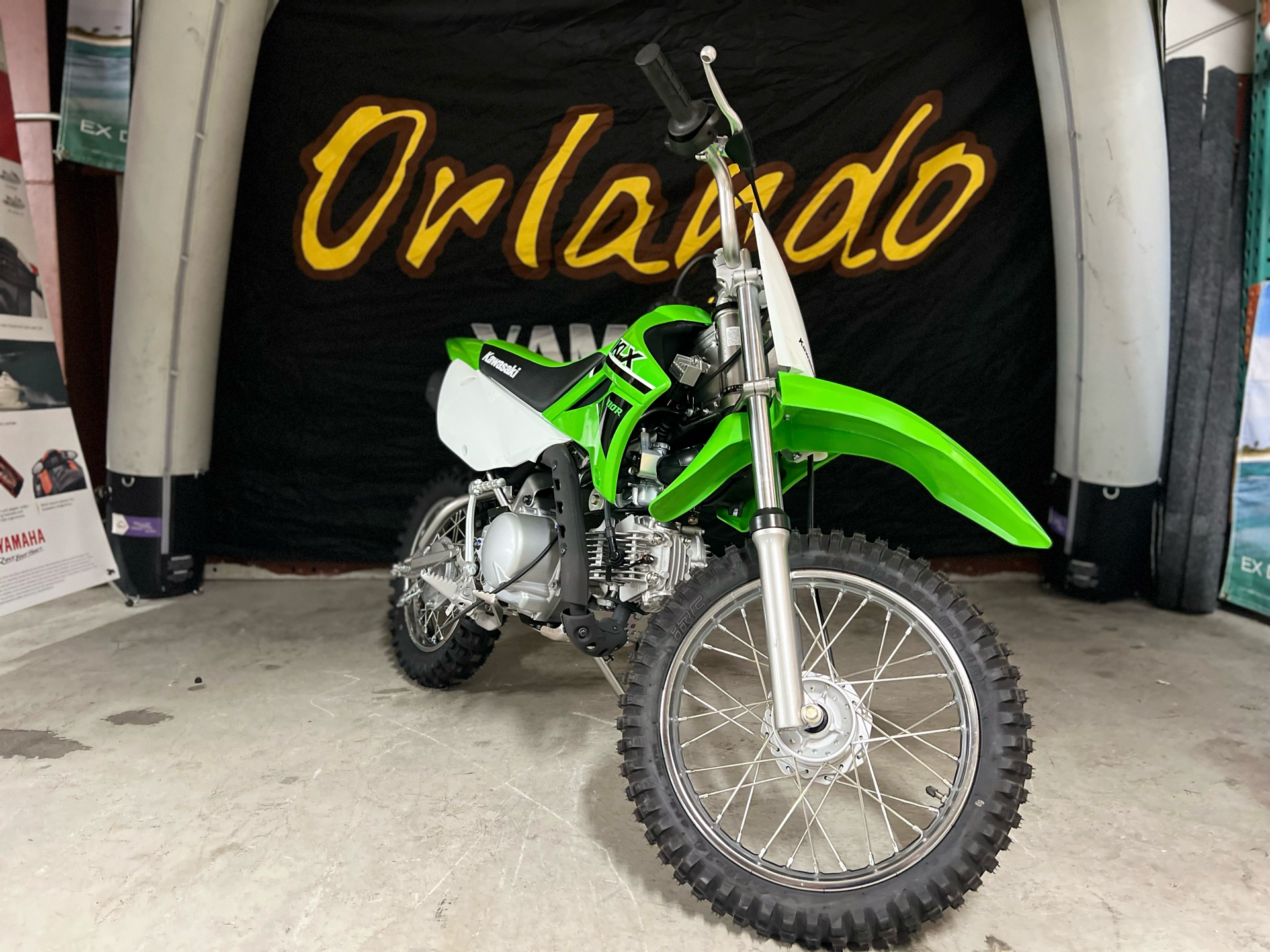 2023 Kawasaki KLX 110R in Orlando, Florida - Photo 4