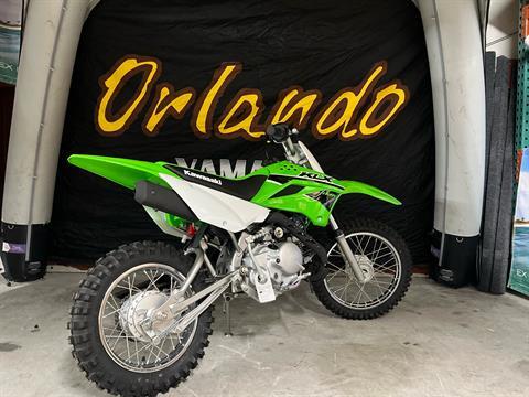 2023 Kawasaki KLX 110R in Orlando, Florida - Photo 6