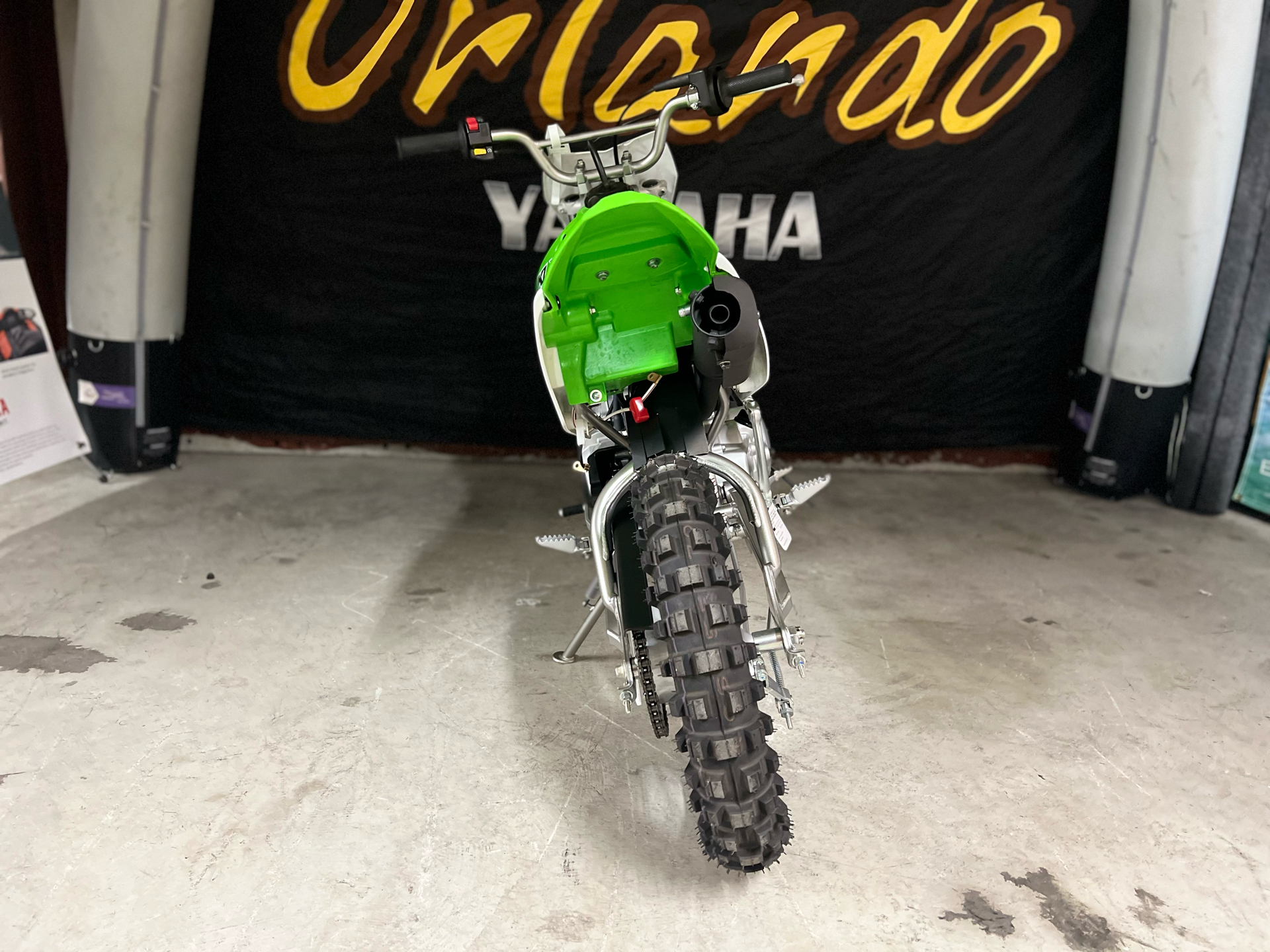 2023 Kawasaki KLX 110R in Orlando, Florida - Photo 7