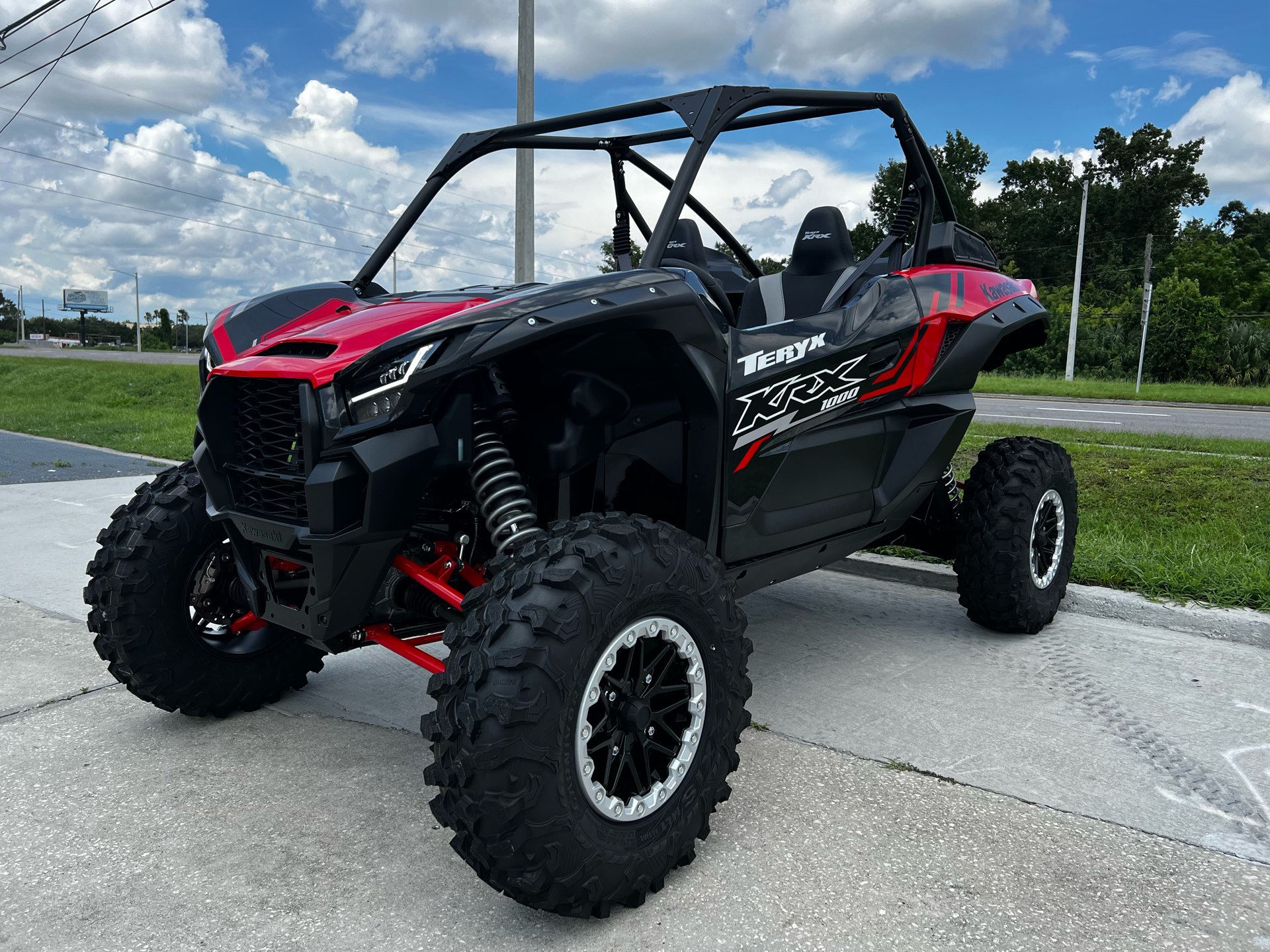 2022 Kawasaki Teryx KRX 1000 in Orlando, Florida - Photo 1