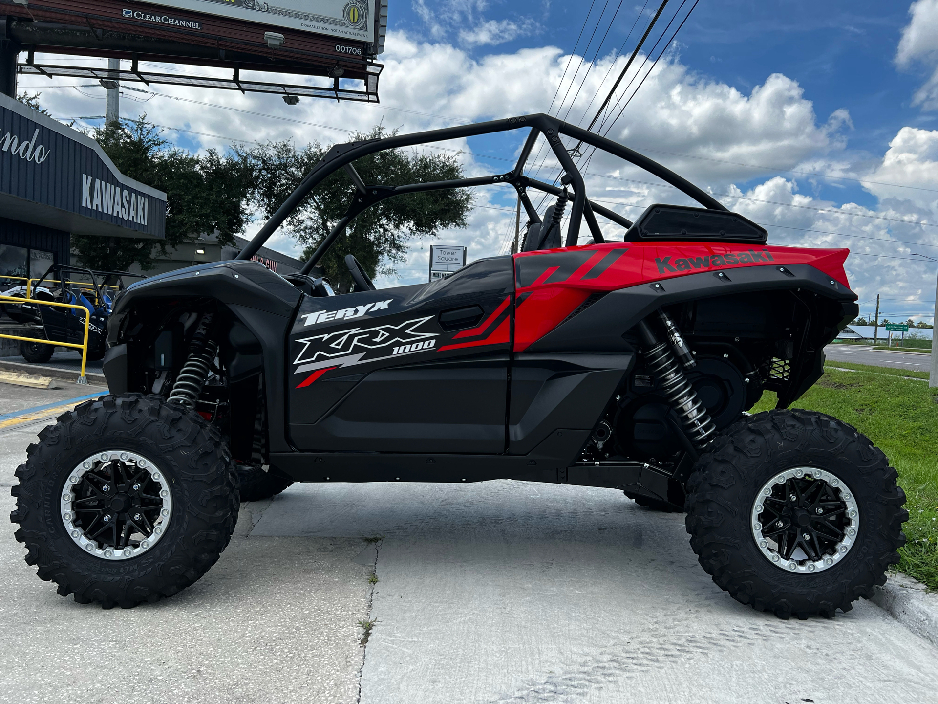 2022 Kawasaki Teryx KRX 1000 in Orlando, Florida - Photo 12
