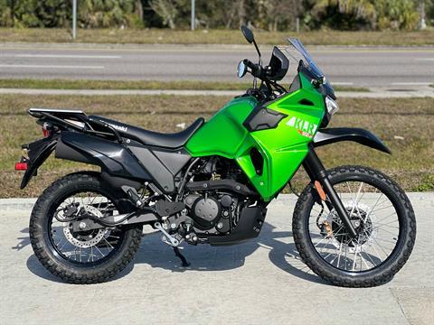2023 Kawasaki KLR 650 S in Orlando, Florida - Photo 2
