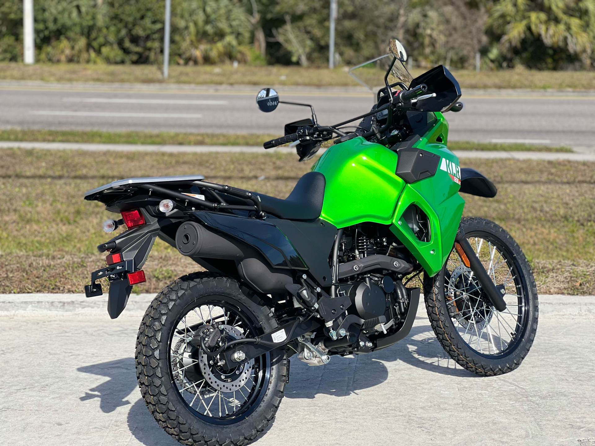 2023 Kawasaki KLR 650 S in Orlando, Florida - Photo 1