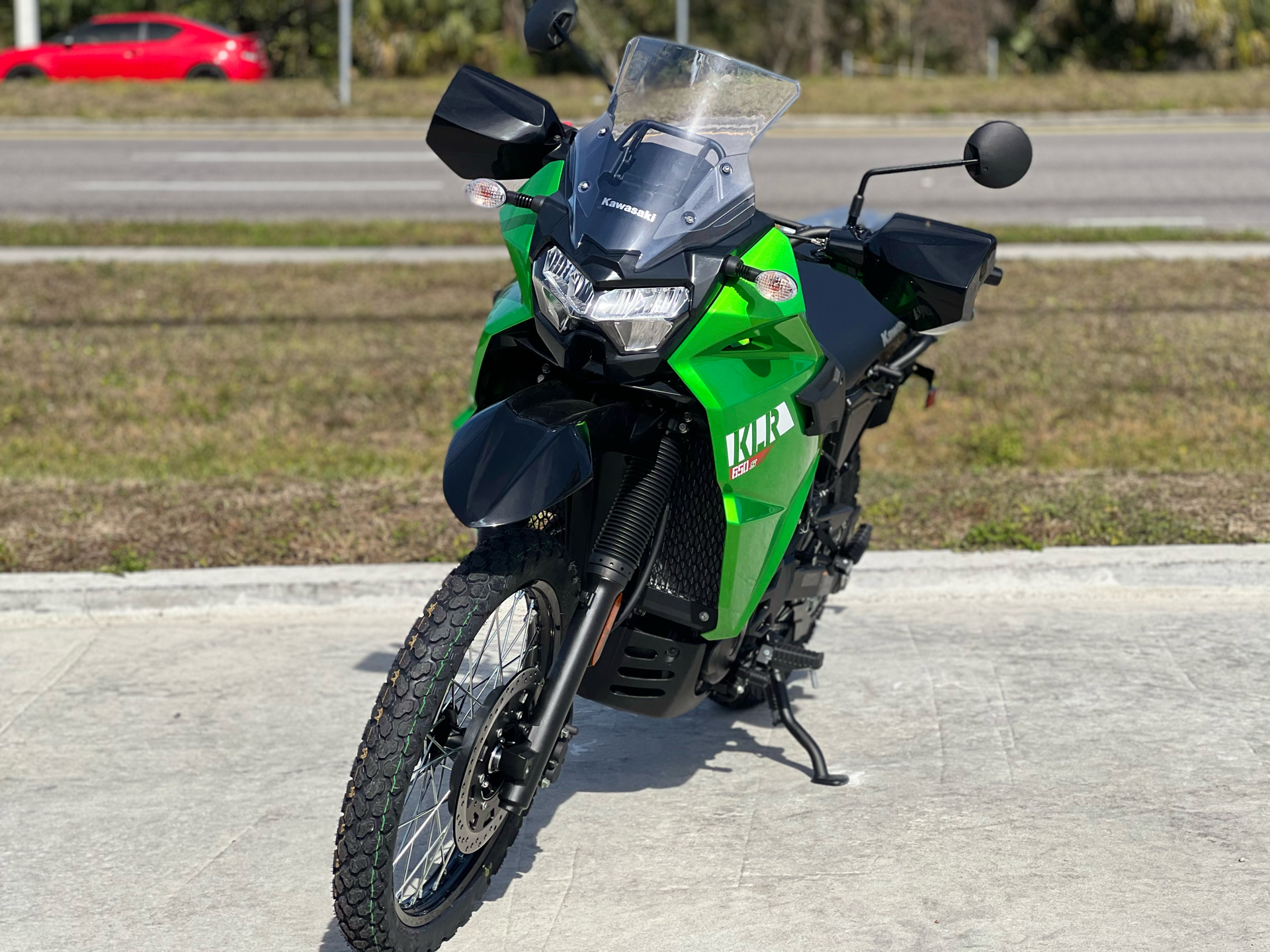 2023 Kawasaki KLR 650 S in Orlando, Florida - Photo 6