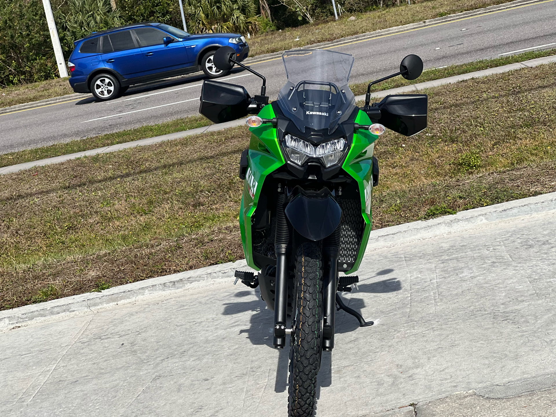 2023 Kawasaki KLR 650 S in Orlando, Florida - Photo 7