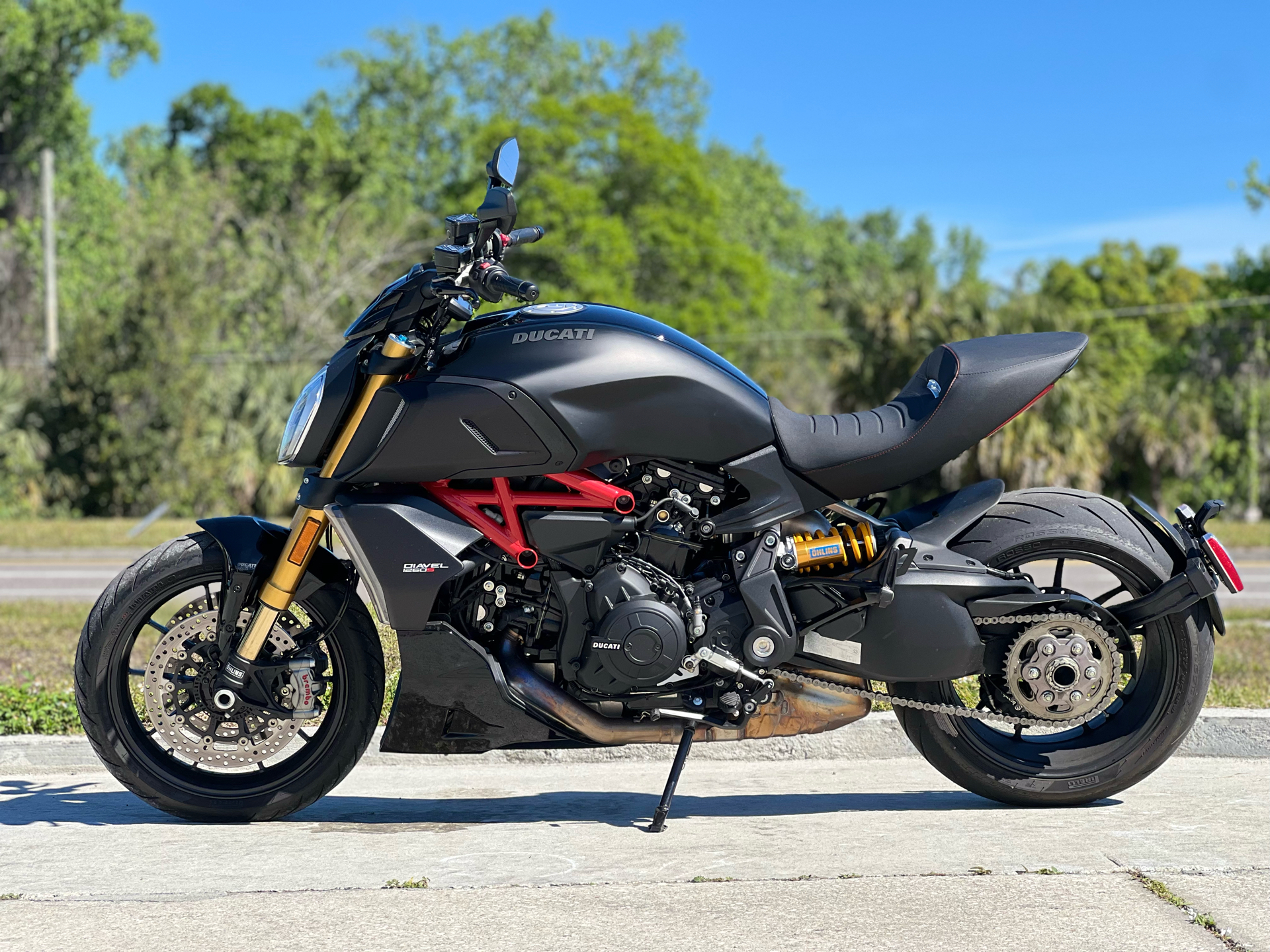 2022 Ducati Diavel 1260 S in Orlando, Florida - Photo 2