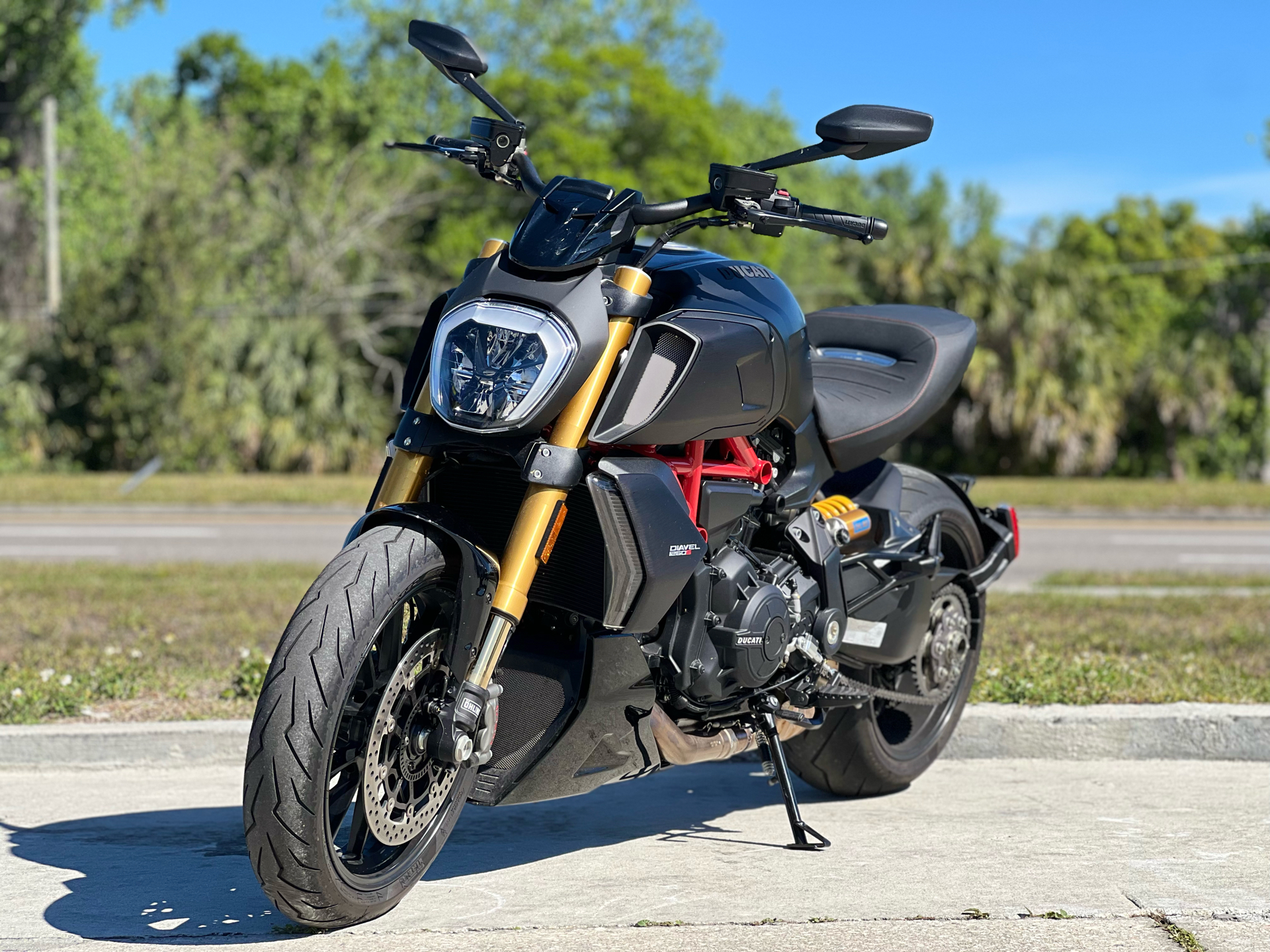 2022 Ducati Diavel 1260 S in Orlando, Florida - Photo 1