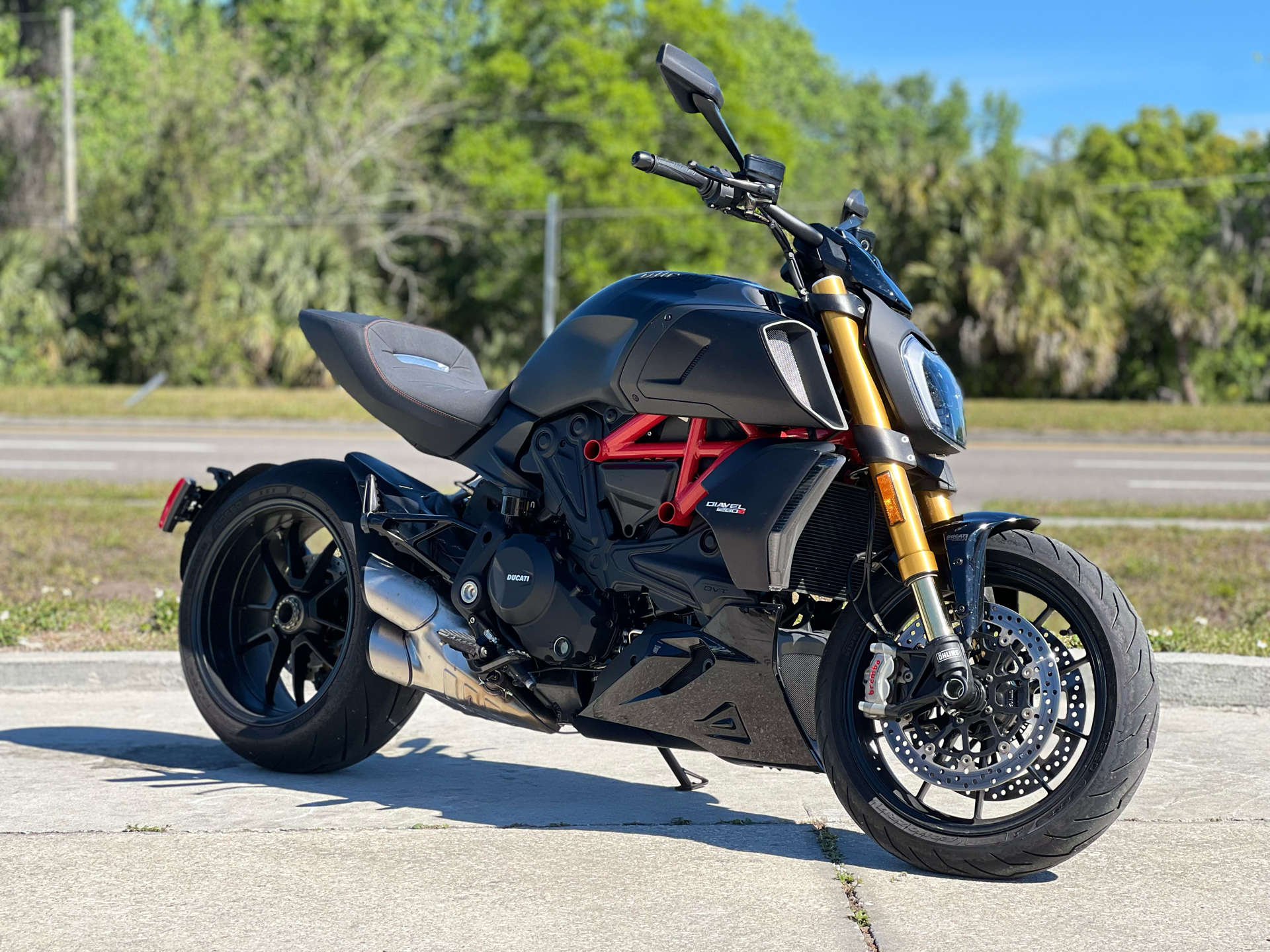 2022 Ducati Diavel 1260 S in Orlando, Florida - Photo 4