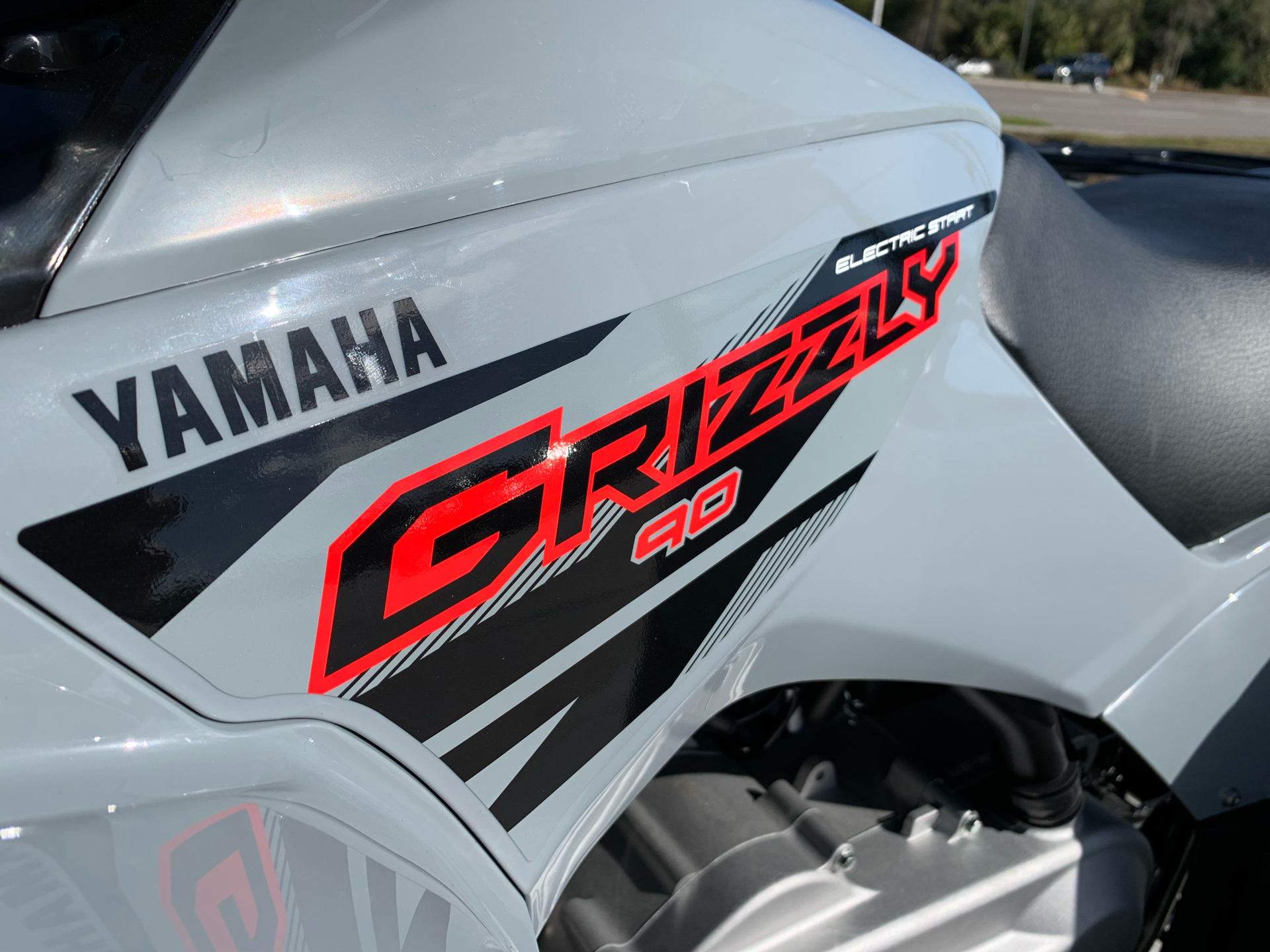 2022 Yamaha Grizzly 90 in Orlando, Florida - Photo 2