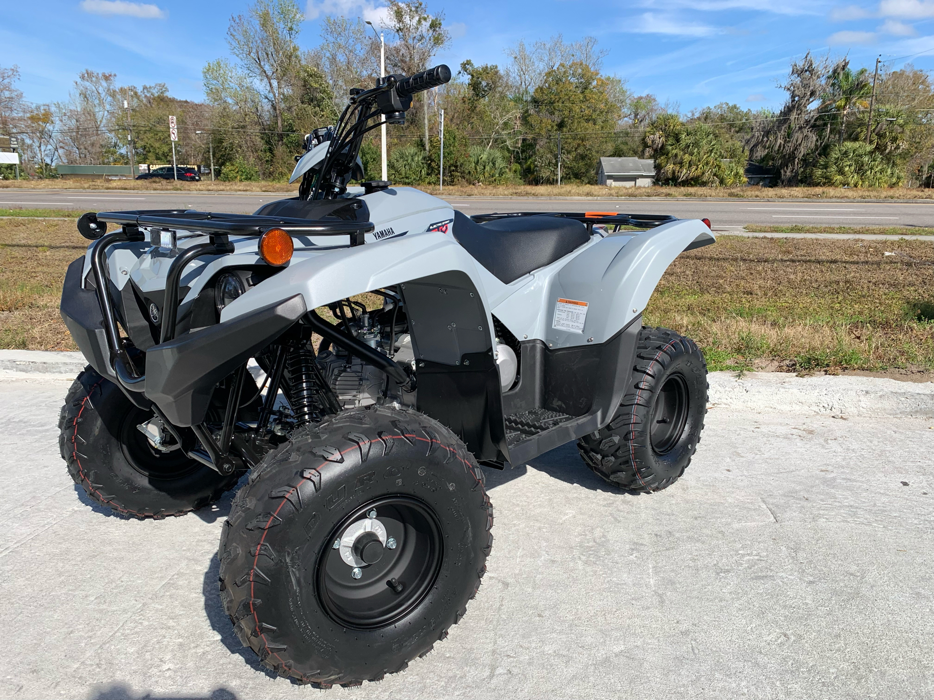 2022 Yamaha Grizzly 90 in Orlando, Florida - Photo 3