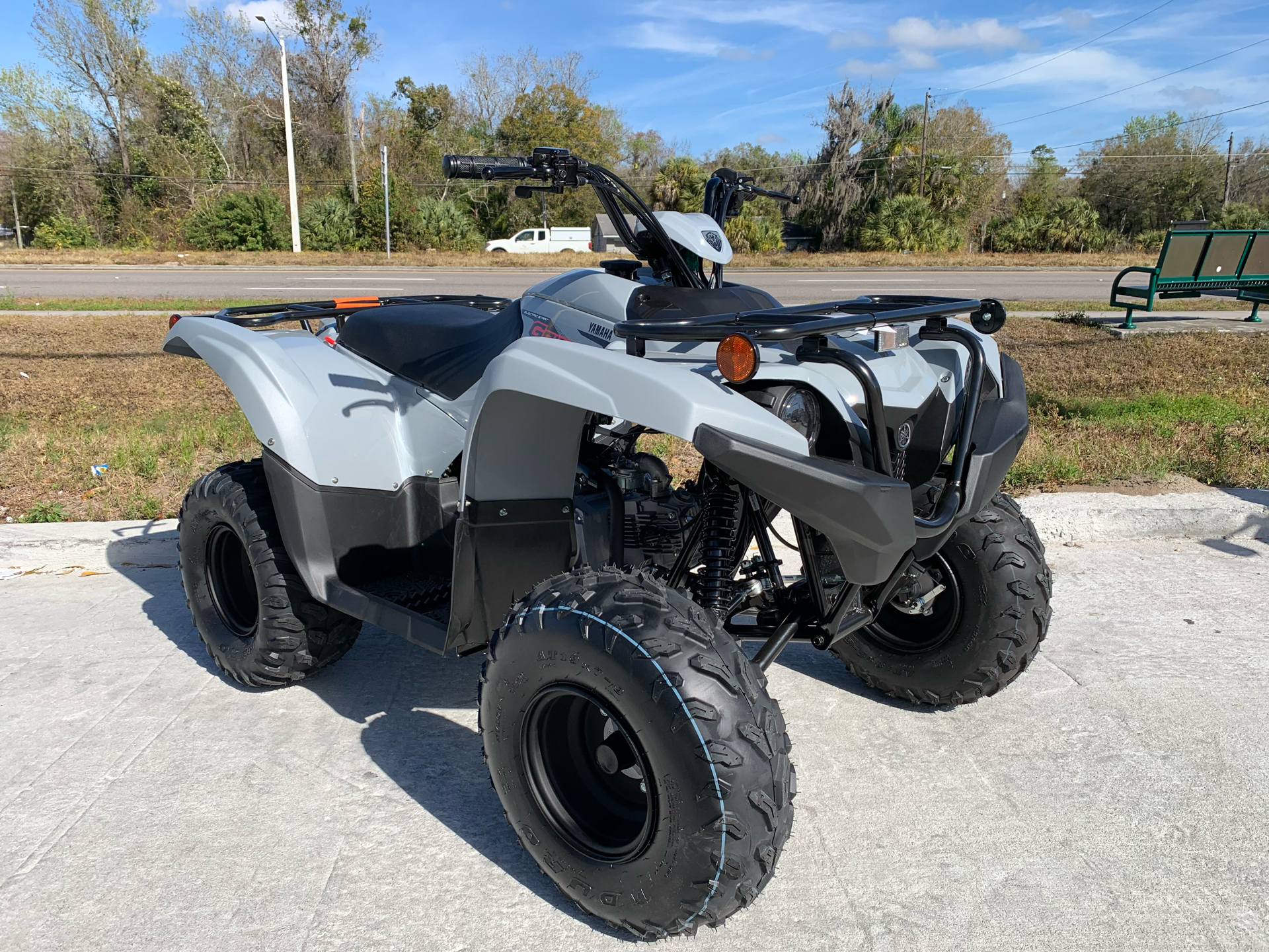 2022 Yamaha Grizzly 90 in Orlando, Florida - Photo 5