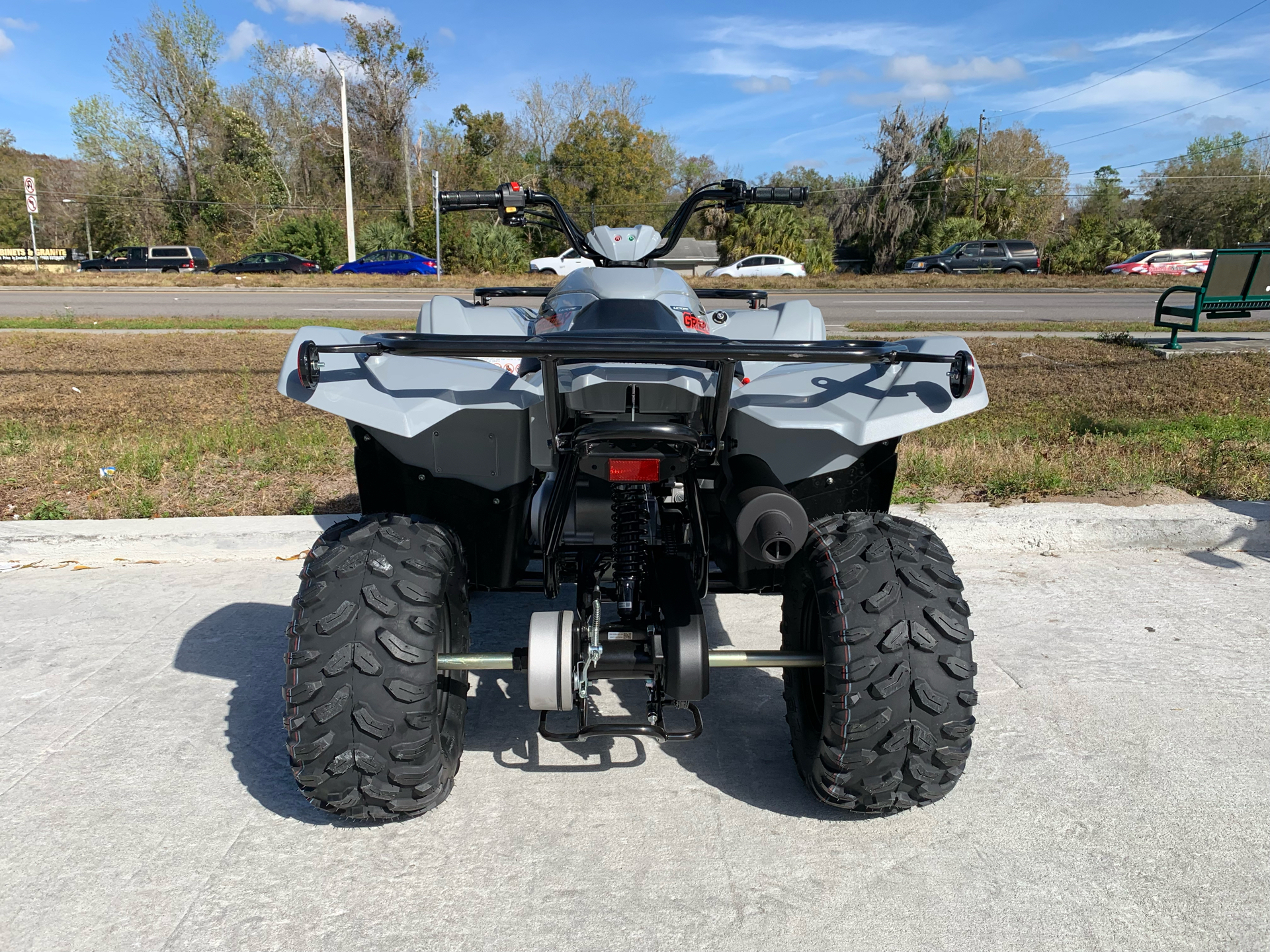2022 Yamaha Grizzly 90 in Orlando, Florida - Photo 8