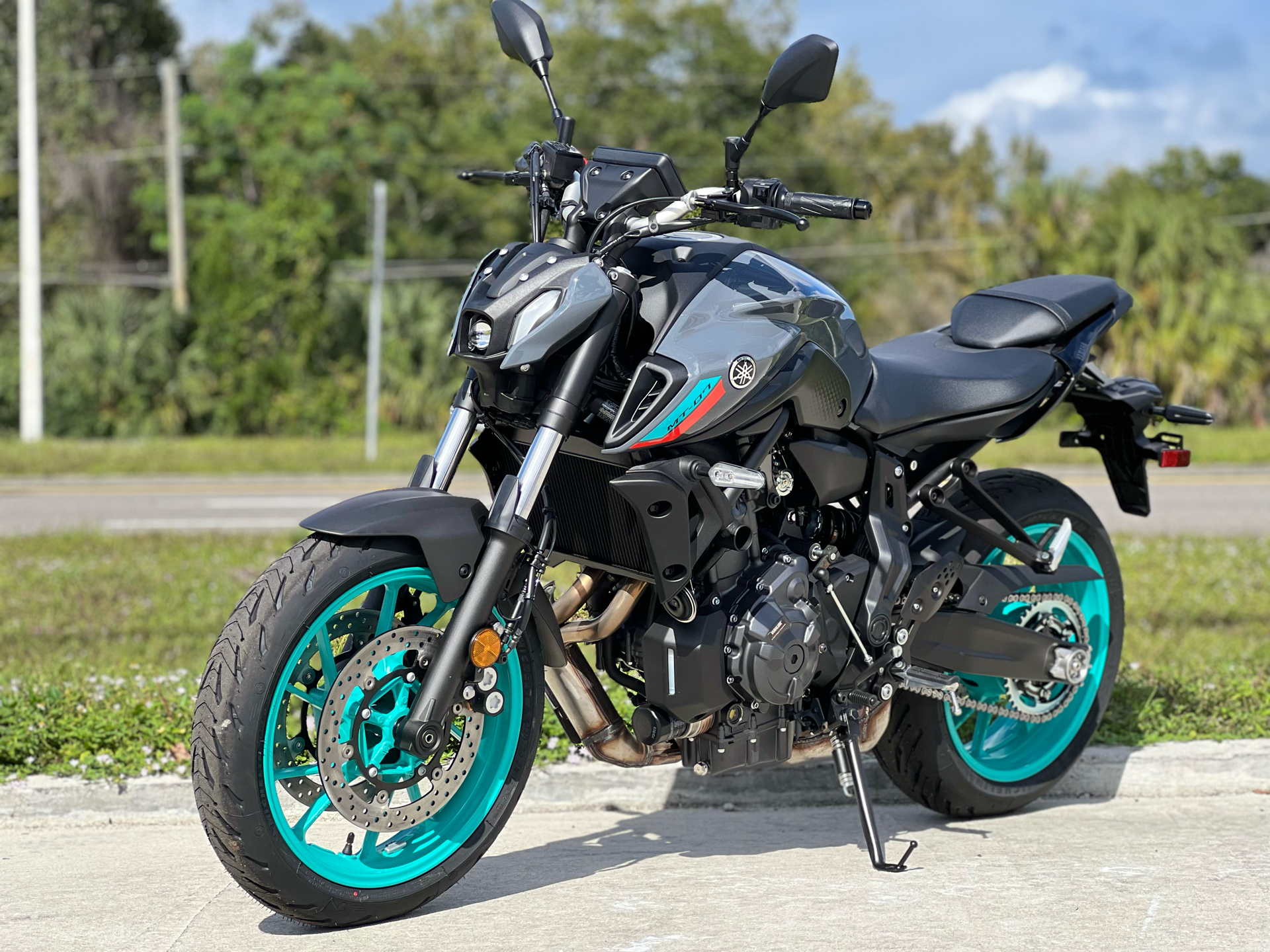 2023 Yamaha MT-07 in Orlando, Florida - Photo 1